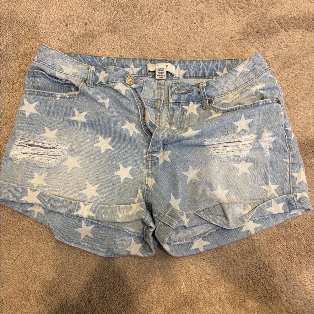 Forever 21 Jean shorts